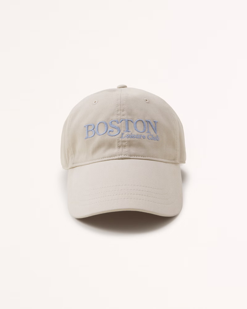 Graphic Baseball Hat | Abercrombie & Fitch (US)