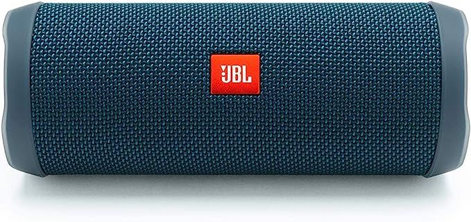 JBL Flip 4 Waterproof Portable Bluetooth Speaker - Ocean Blue | Amazon (US)