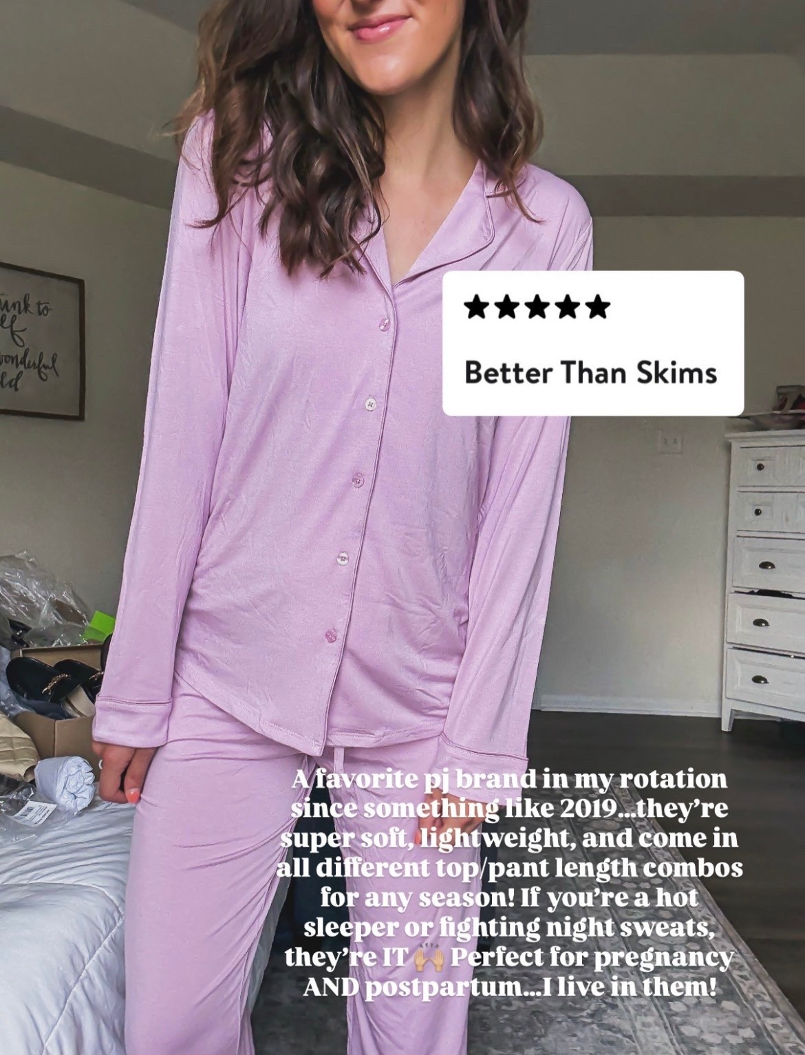These pjs are my FAVE! They’re perfect for pregnancy AND postpartum! 

#LTKmomlife #LTKBump