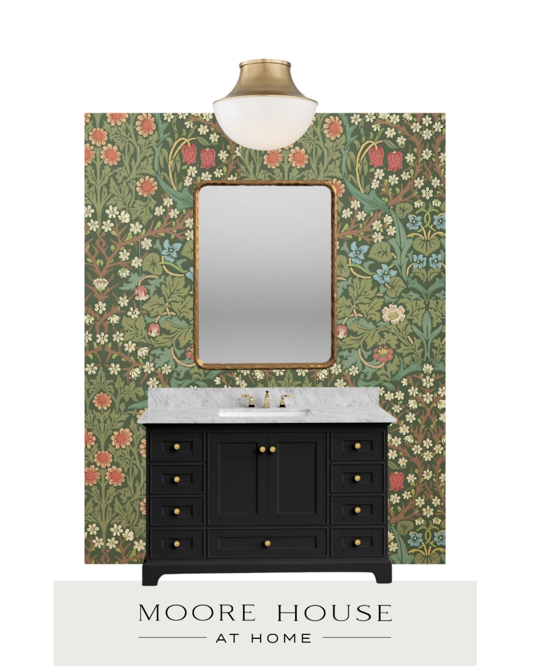 Powder bathroom design, powder bathroom mood board #powderbathroom #moodboard

#LTKstyletip #LTKhome #LTKSeasonal