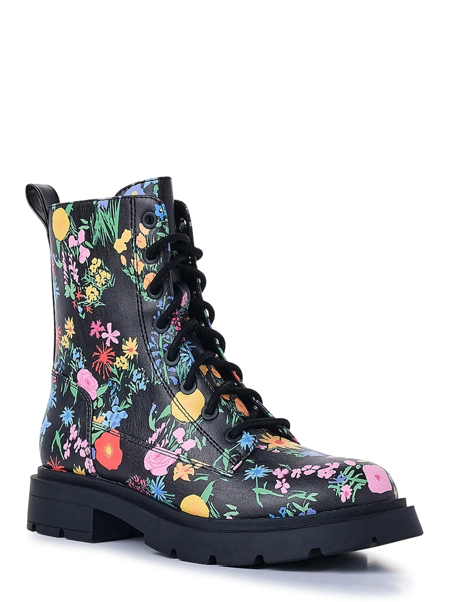 No Boundaries Women's Combat Boot | Walmart (US)