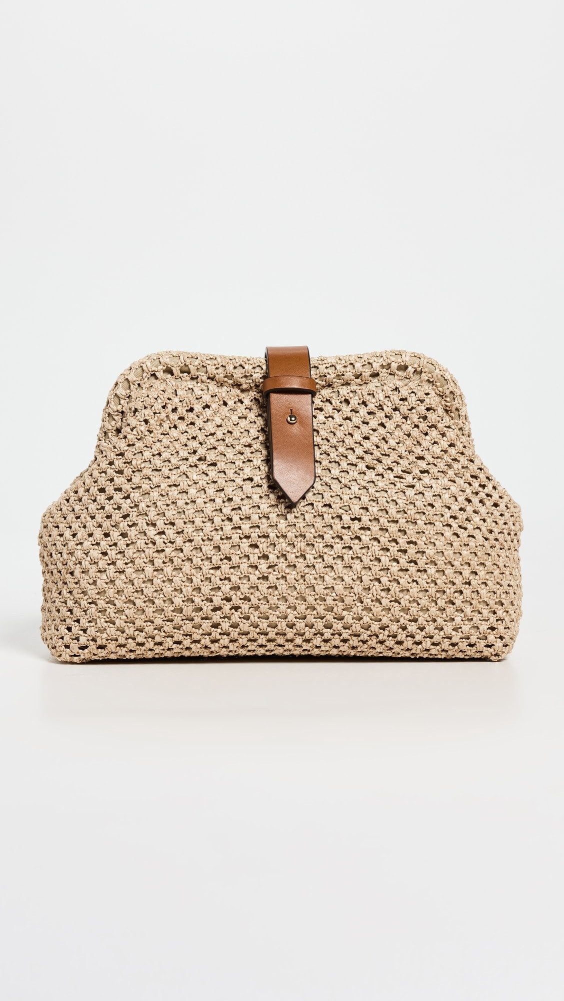 Caterina Bertini Woven Clutch | Shopbop | Shopbop
