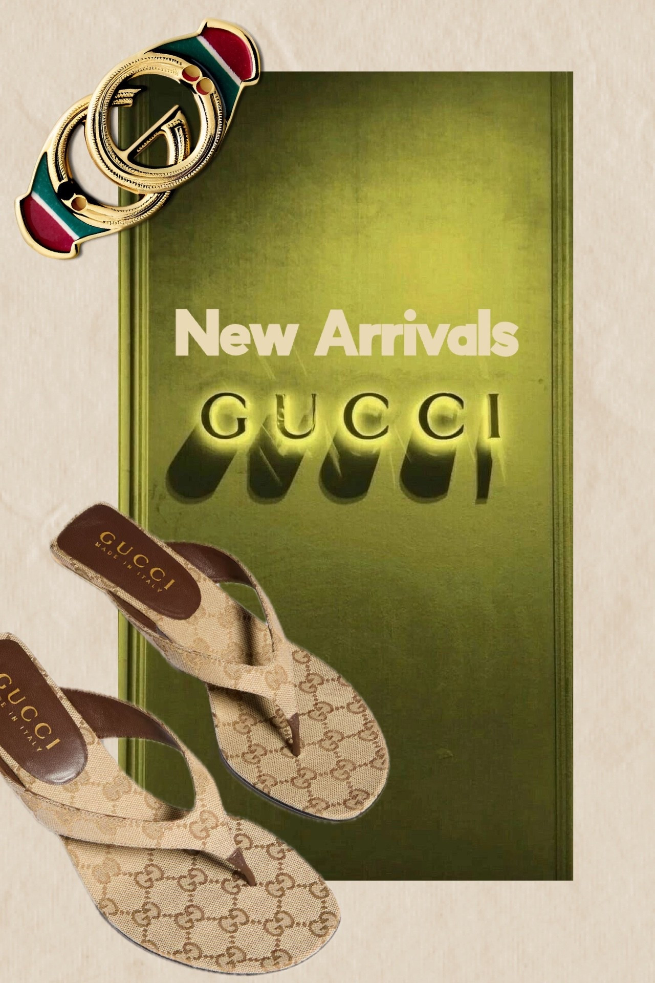 New Gucci 

#LTKgrwm #LTKootd #LTKOver40