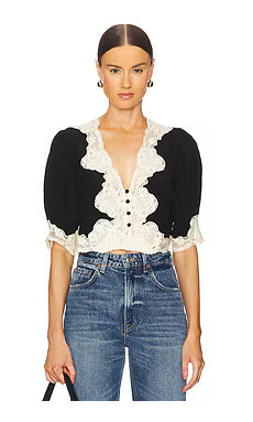 Yasmin Top
                    
                    RIXO | Revolve Clothing (Global)