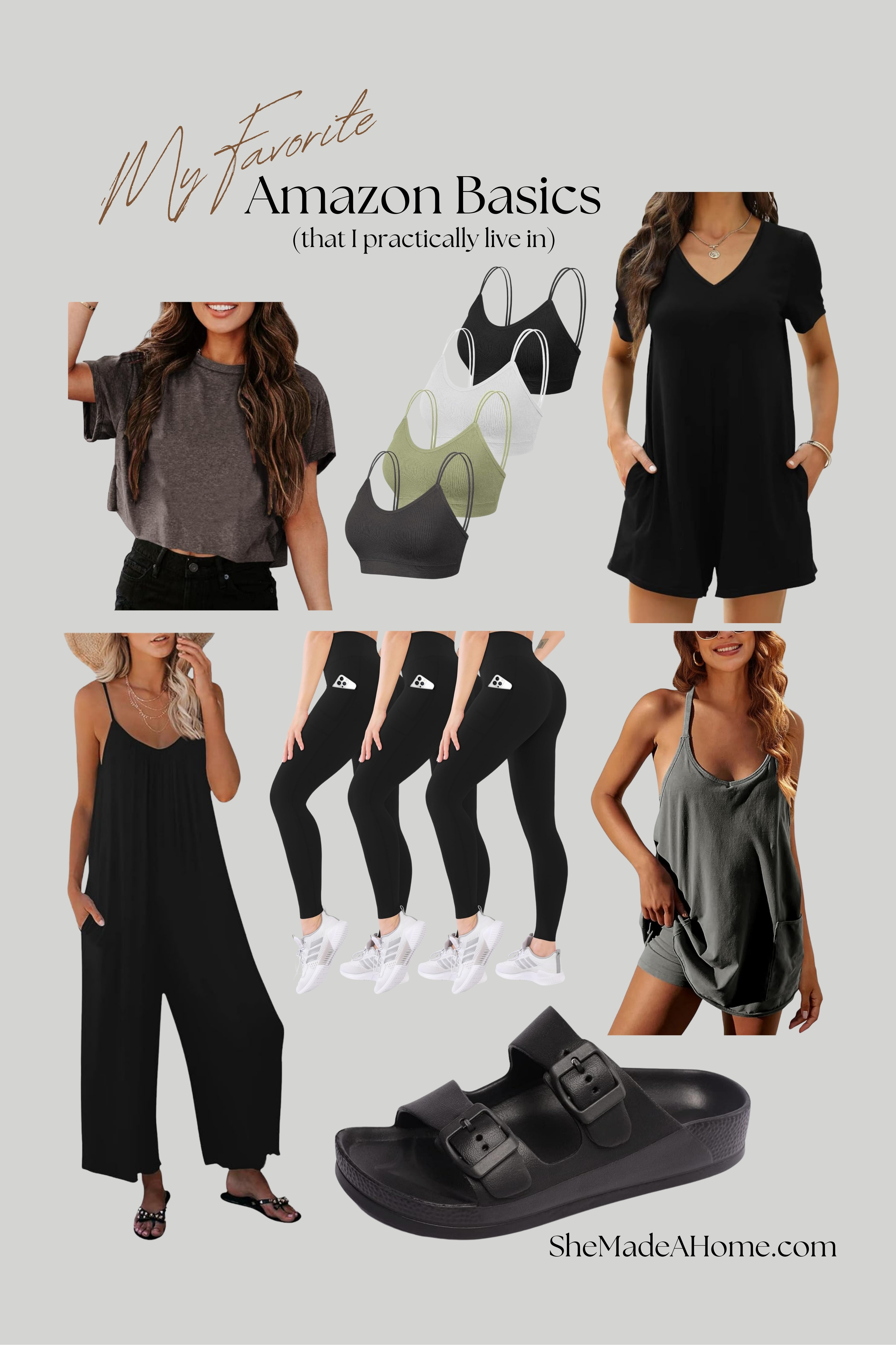 Affordable & Comfy Amazon Finds You Need

My go-to Amazon basics that I practically LIVE in 🖤 Comfy, affordable, and perfect for everything from running errands to lounging at home. I’m all about simple pieces I can mix and match, and these are my tried-and-true favorites.

#AmazonFinds #AmazonFavorites #AmazonBasics #AffordableFashion #EverydayStyle #OOTDInspo #CasualStyle #MomStyle #ComfyAndCute #CapsuleWardrobe #LoungewearLook #AthleisureStyle #AmazonStyle #OutfitInspo #Under50Style #StyleOnABudget #ClosetStaples #LTKStyle #LTKFashion #LTKAthleisure 

 

#LTKFindsUnder50 #LTKFindsUnder100 #LTKStyleTip