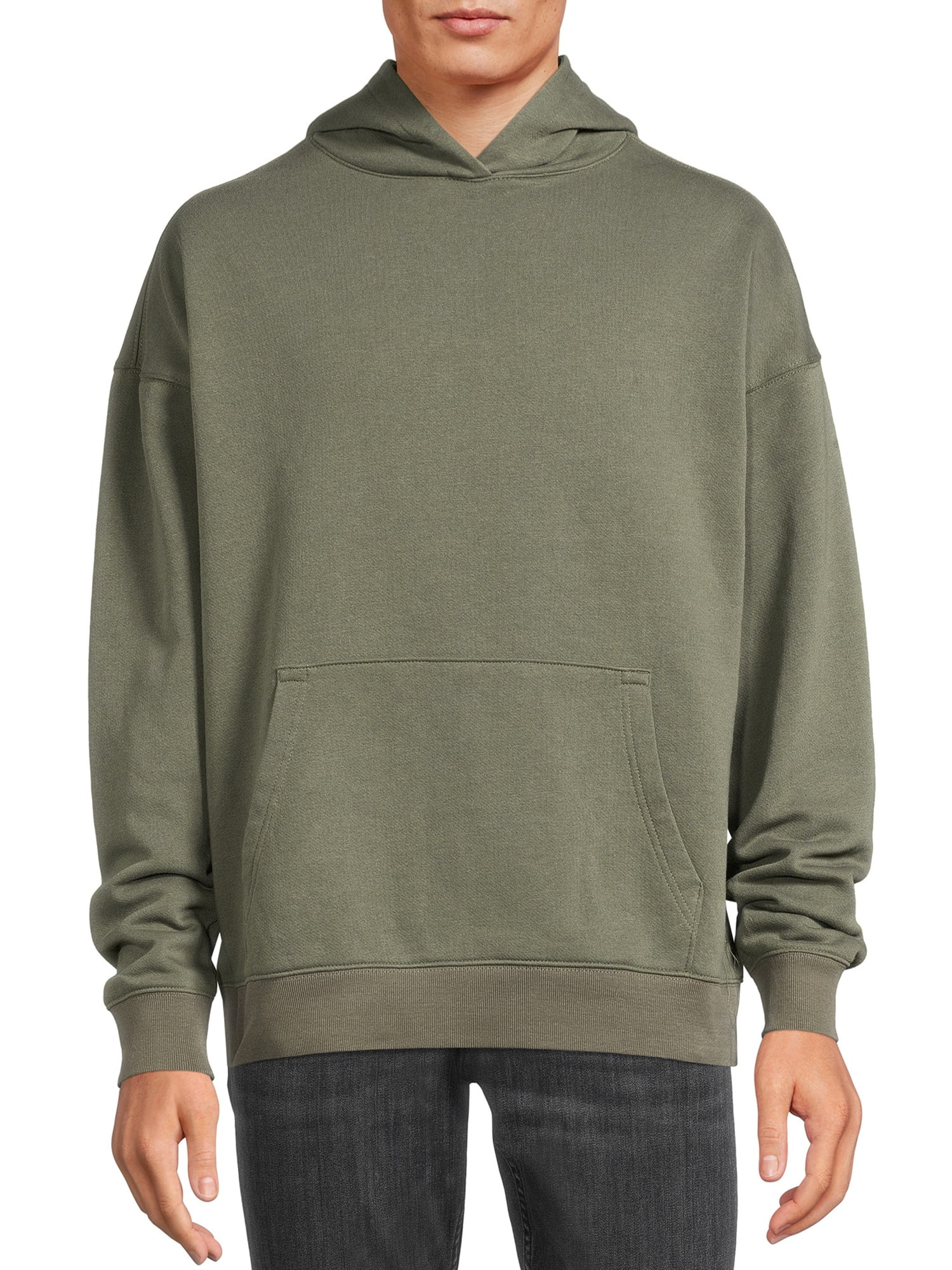 No Boundaries Men's and Big Men's Fleece Hoodie - Walmart.com | Walmart (US)