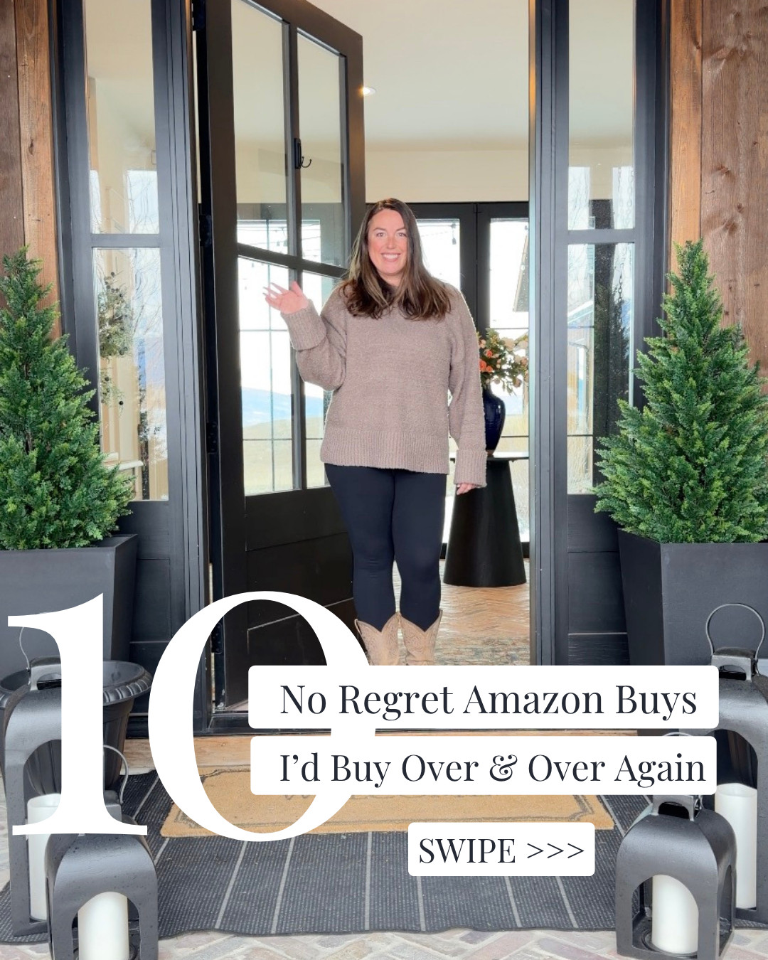 10 no-regret Amazon buys I’d buy over and over again. The kind of finds that prove themselves in real life, practical, good-looking, and actually worth the money.

If I lost everything and had to start over, these would be in my cart again immediately.

amazon home finds, home finds worth it, everyday home essentials, practical home upgrades, affordable home decor, smart home shopping 

 #LTKdayinmylife #LTKmomlife #LTKHome