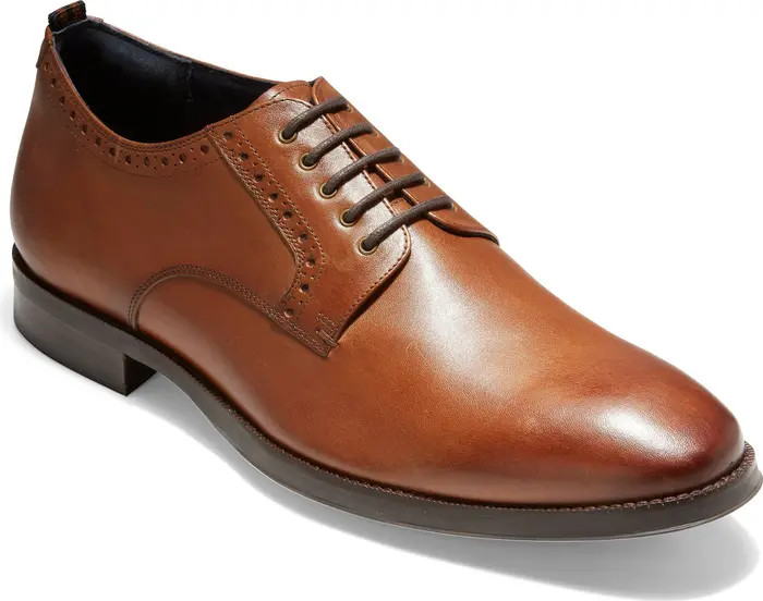Cole Haan Jefferson Grand 2.0 Plain Toe Derby | Nordstrom | Nordstrom