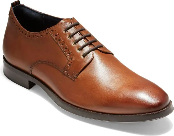 Cole Haan Jefferson Grand 2.0 Plain Toe Derby | Nordstrom | Nordstrom