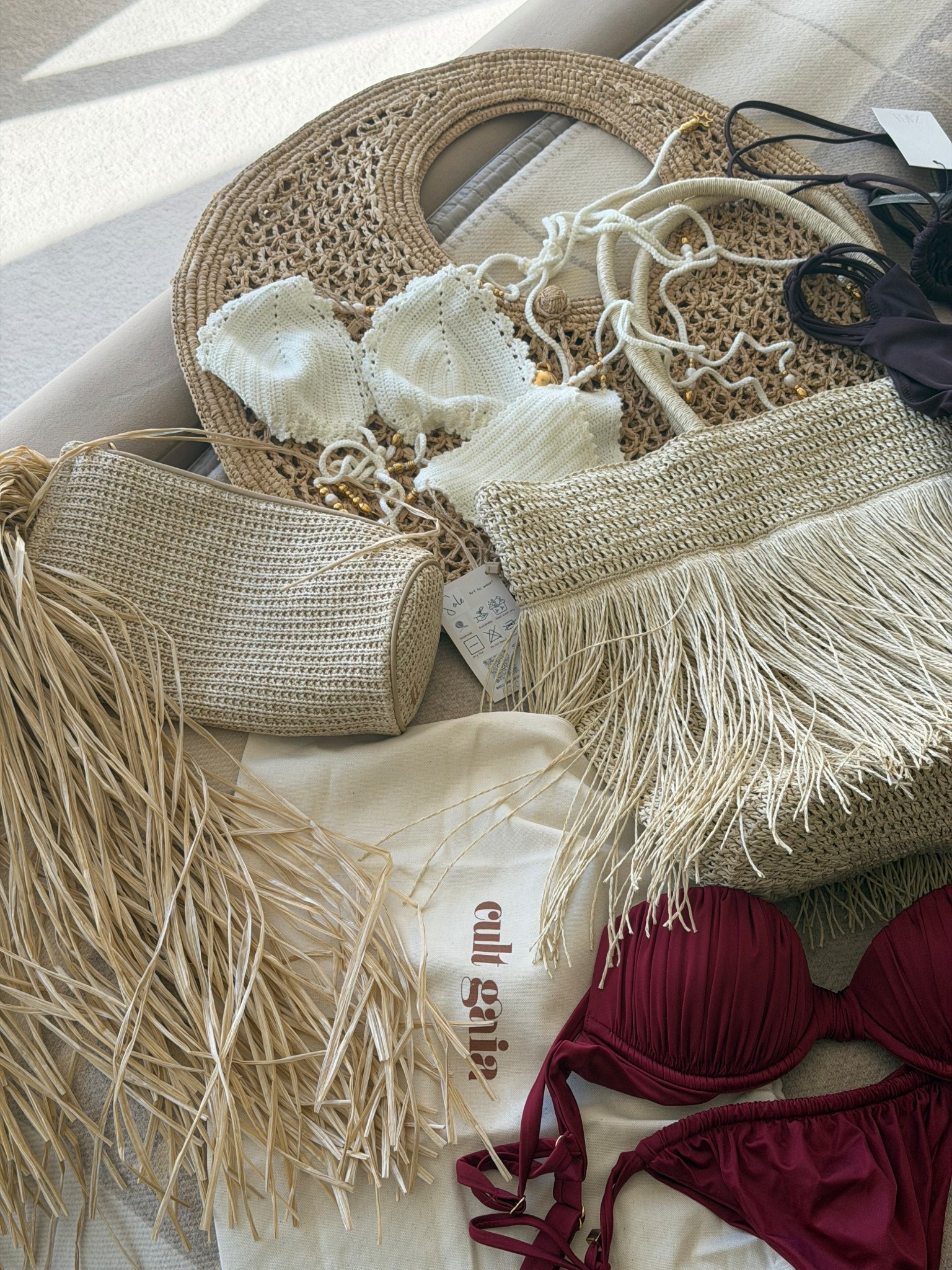 Summer styling begins