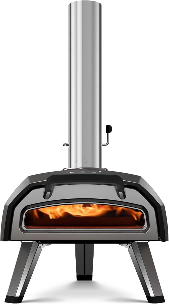 Ooni Karu 2 Multi-Fuel Outdoor Pizza Oven - Wood and Gas Outdoor Pizza Oven with Pizza Stone & In... | Amazon (CA)
