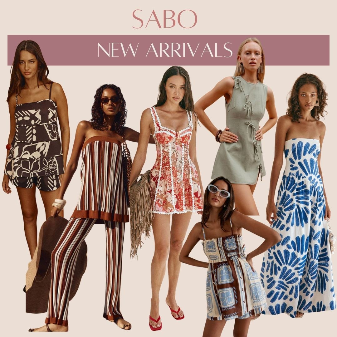 New arrivals I have my eye on! So many great Spring/Summer dresses and matching sets! #sabo #springdress #summervacation #springoutfit #matchingset #vacationoutfit #beach 

#LTKSwim #LTKootd #LTKTravel