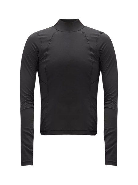 Nulux Mockneck Long-Sleeve Shirt | Women's Long Sleeve Shirts | lululemon | Lululemon (US)