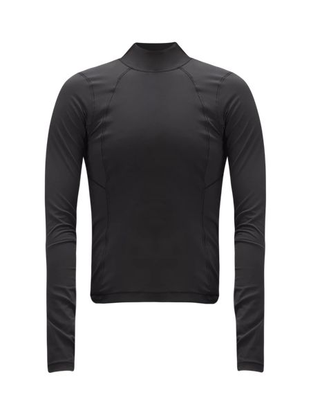 Nulux Mockneck Long-Sleeve Shirt | Women's Long Sleeve Shirts | lululemon | Lululemon (US)