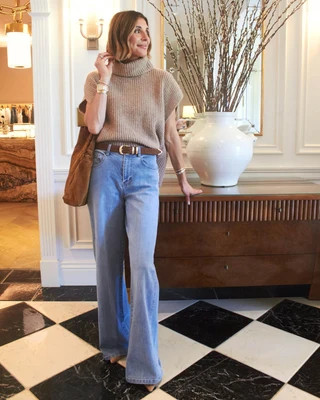 Splendid x @Cellajaneblog Cowl Neck Sweater | Spiffy & Splendid