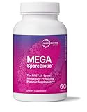 Microbiome Labs MegaSporeBiotic - Spore Based Probiotic to Support Gut Health - Proprietary Probioti | Amazon (US)