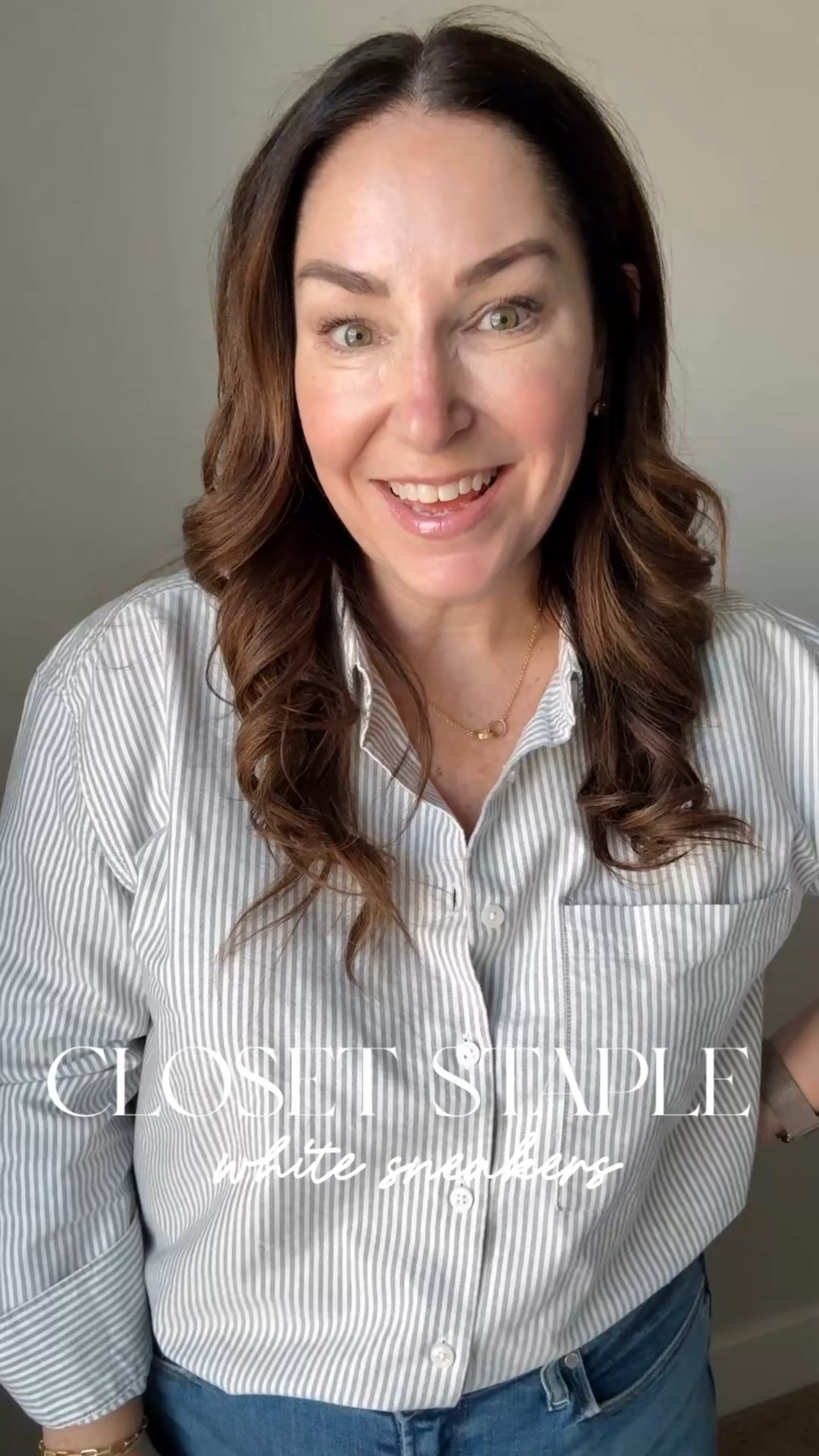 My favorite closet staples white sneakers for year round wear  

 

#LTKmomlife #LTKOver40 #LTKTravel