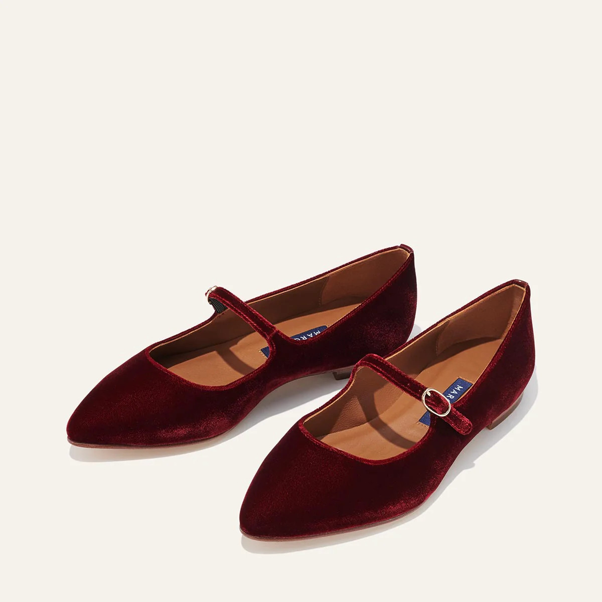 The Mary Jane – Margaux | Handmade Luxury Womens Flat | Margaux