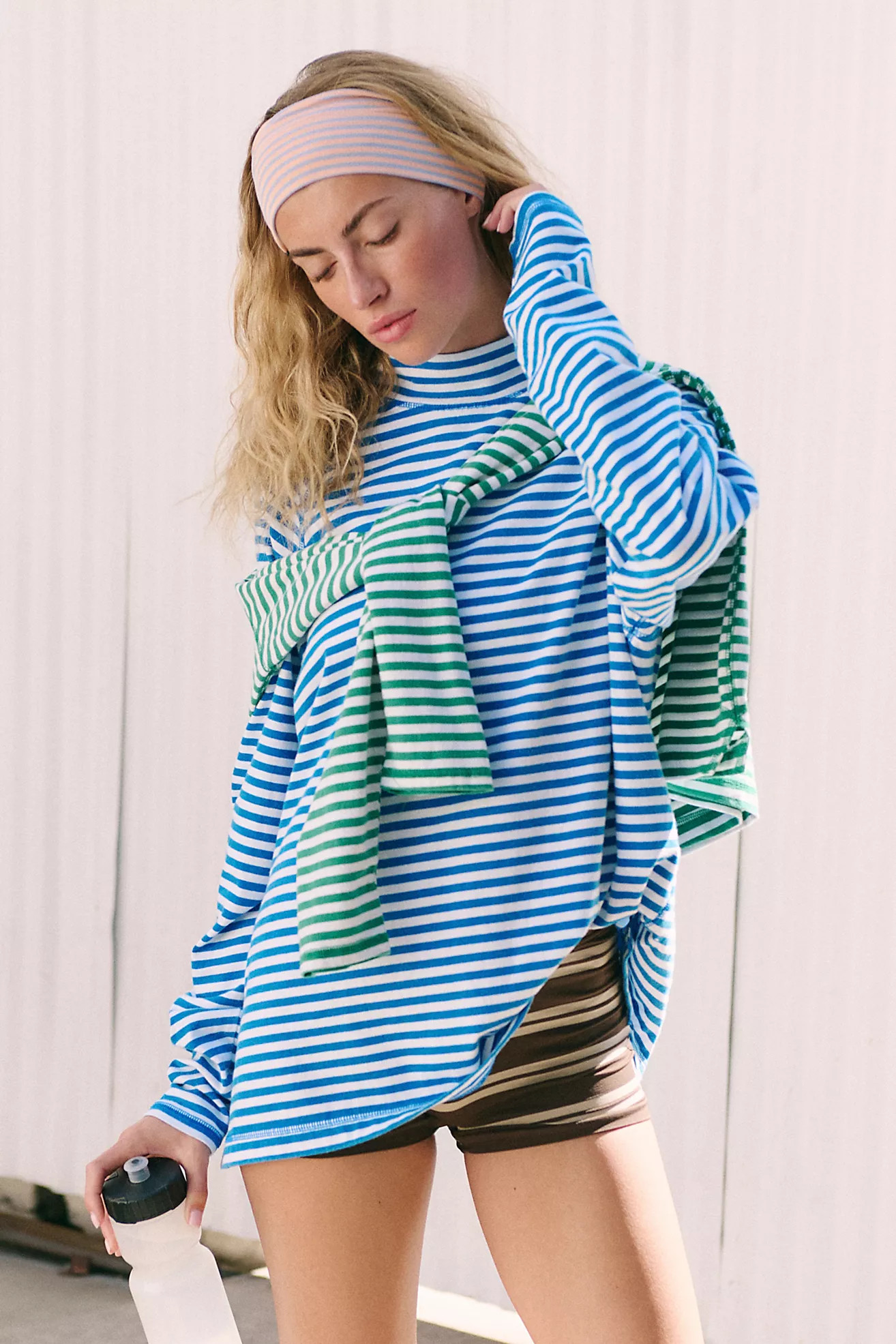 Restoration Yarn Dye Stripe Layer | Free People (Global - UK&FR Excluded)