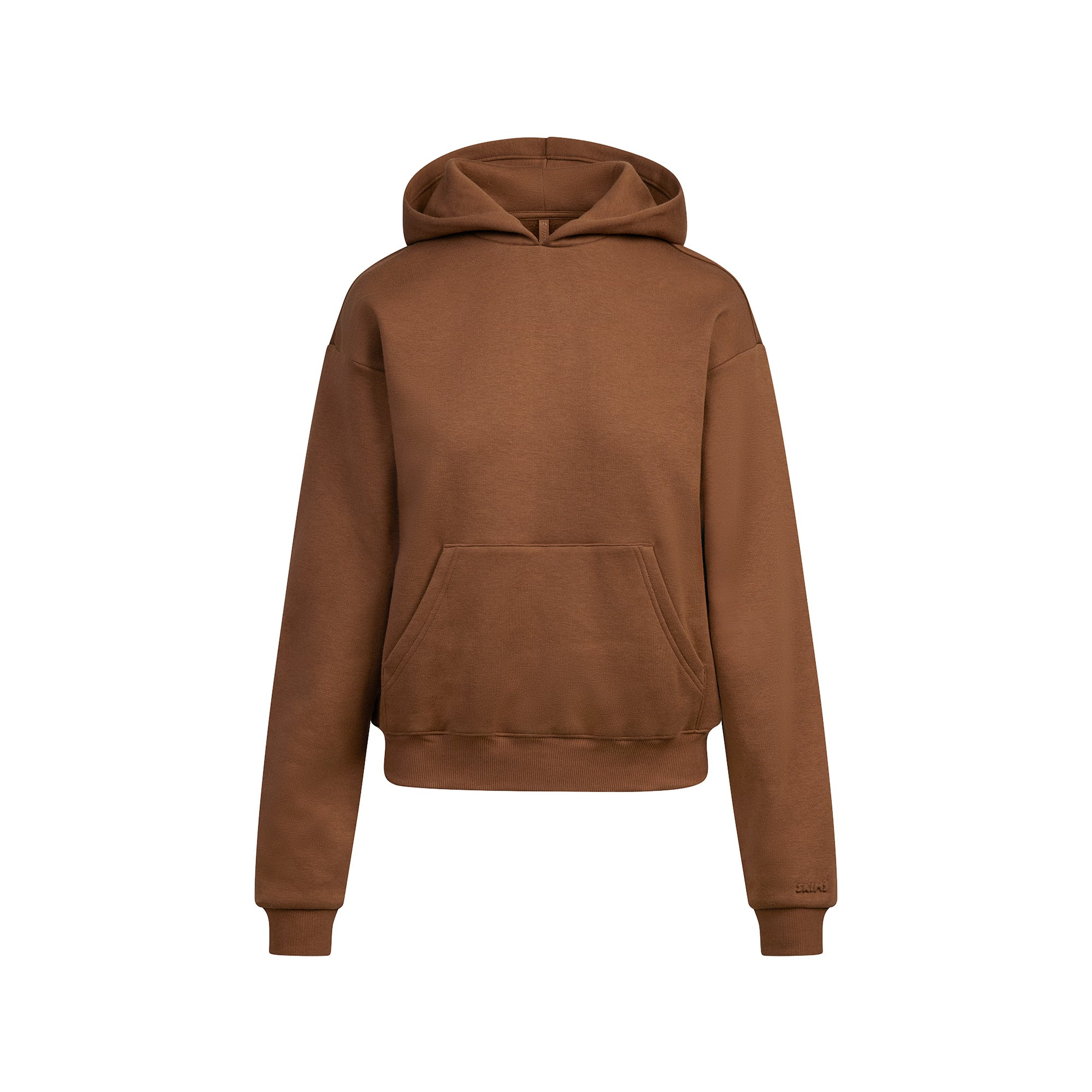 COTTON FLEECE CLASSIC HOODIE | BISON | SKIMS (US)