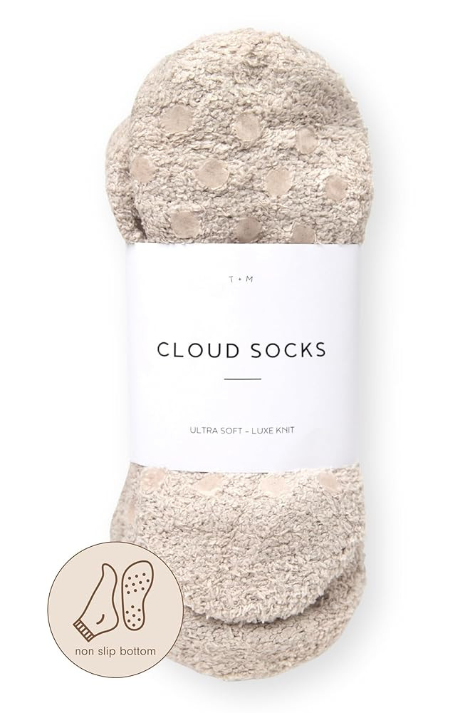 Unboxme Gifts Warm & Cozy Ultra-Luxe Cloud Sock for Women & Men - Super Soft Luxurious Fabric Sle... | Amazon (US)