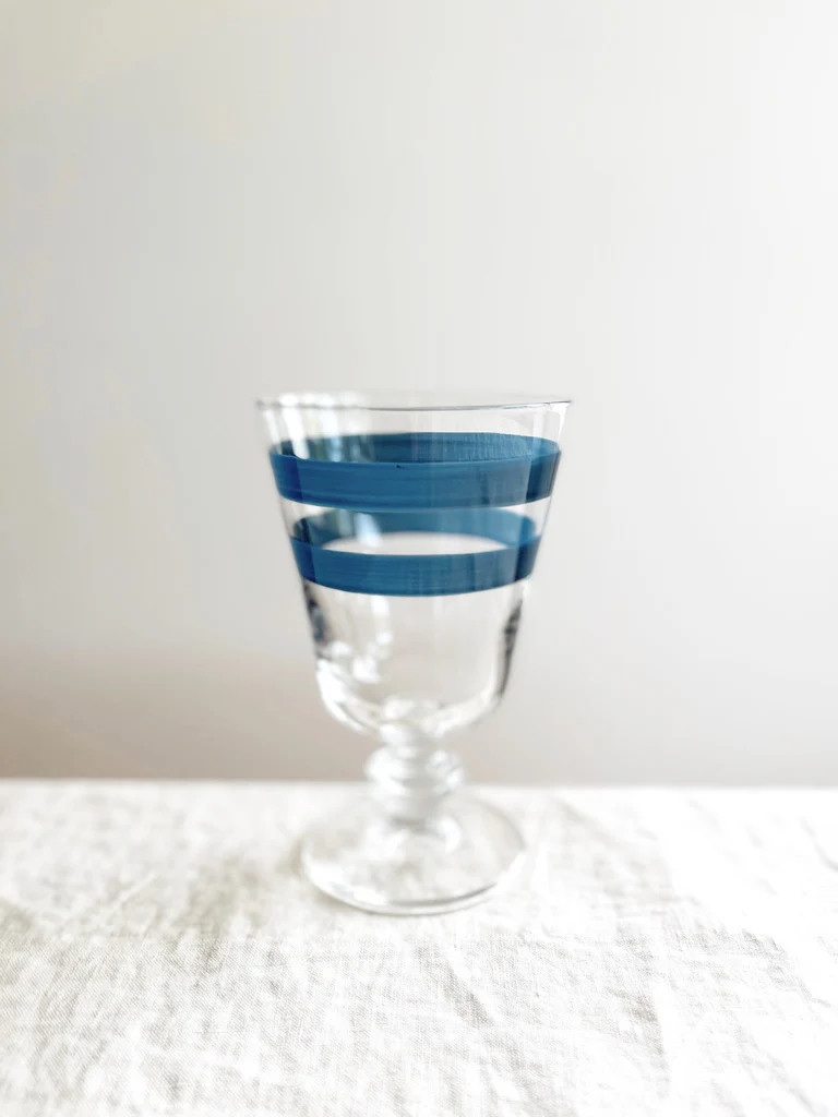 Halos Wine Glass - Marine - S/6 | the ARK elements