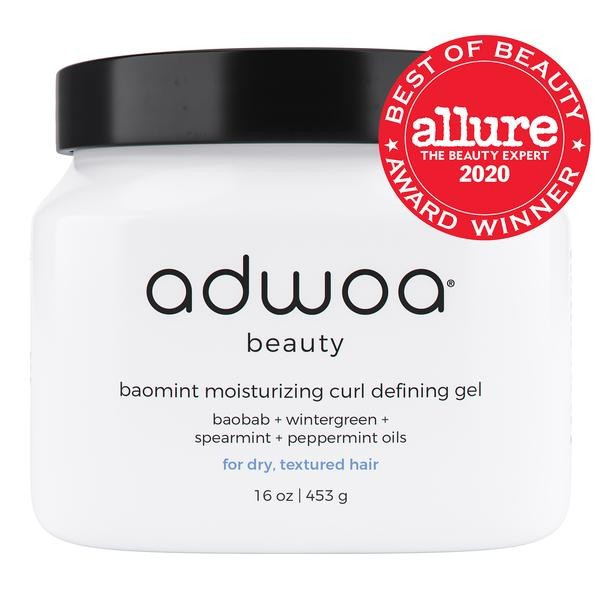 baomint moisturizing curl defining gel | adwoa beauty