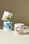 Marbled Monogram Mug | Anthropologie (US)