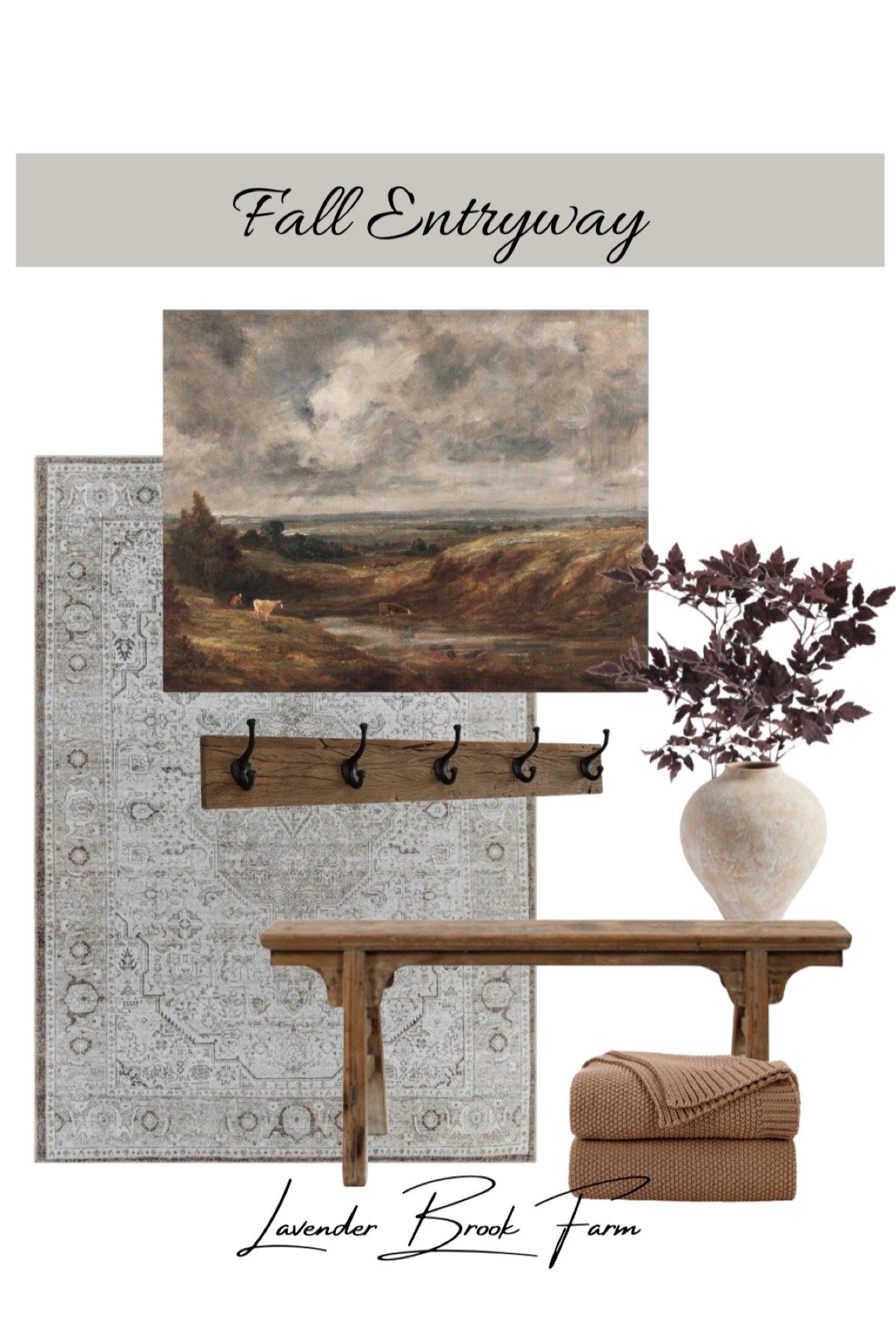 Beautiful moody fall tones and warm woods for a cozy fall look. 

#LTKStyleTip #LTKSeasonal #LTKHome