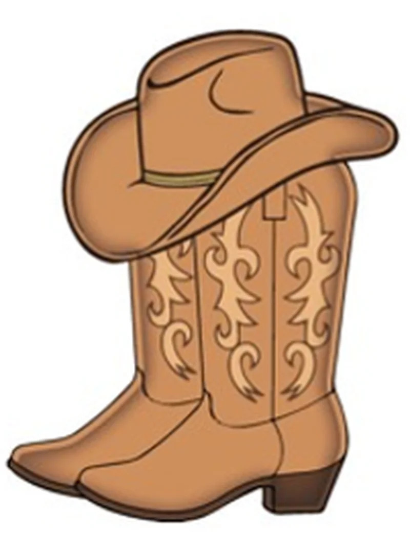 Cook with Color Texas Themed Melamine Spoon Rest, Boot | Walmart (US)