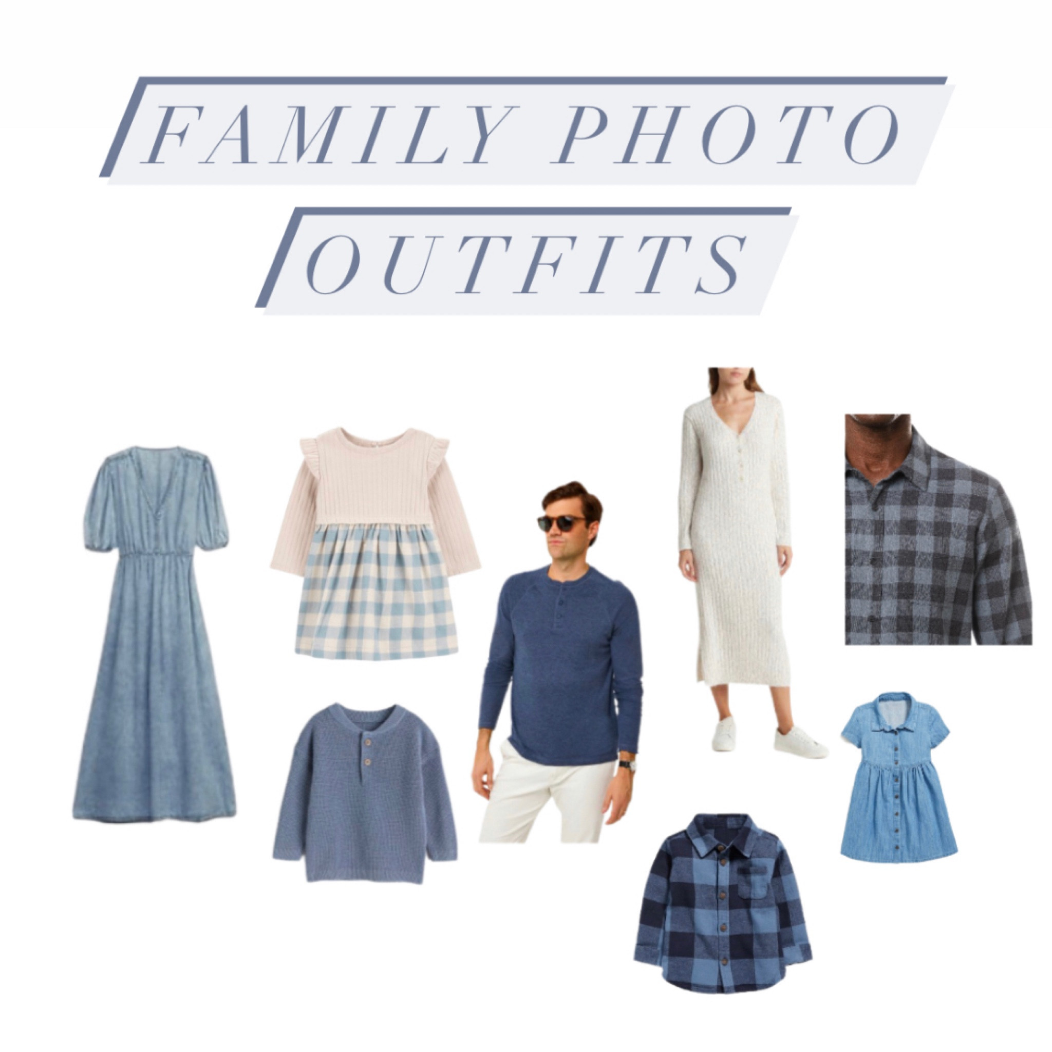 Family photo outfit ideas! 

#LTKfamily #LTKSeasonal