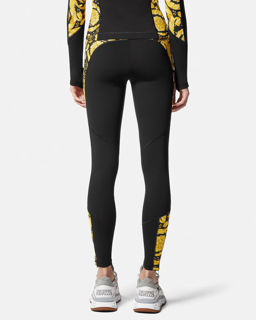 Barocco Gym Leggings | Versace (US)