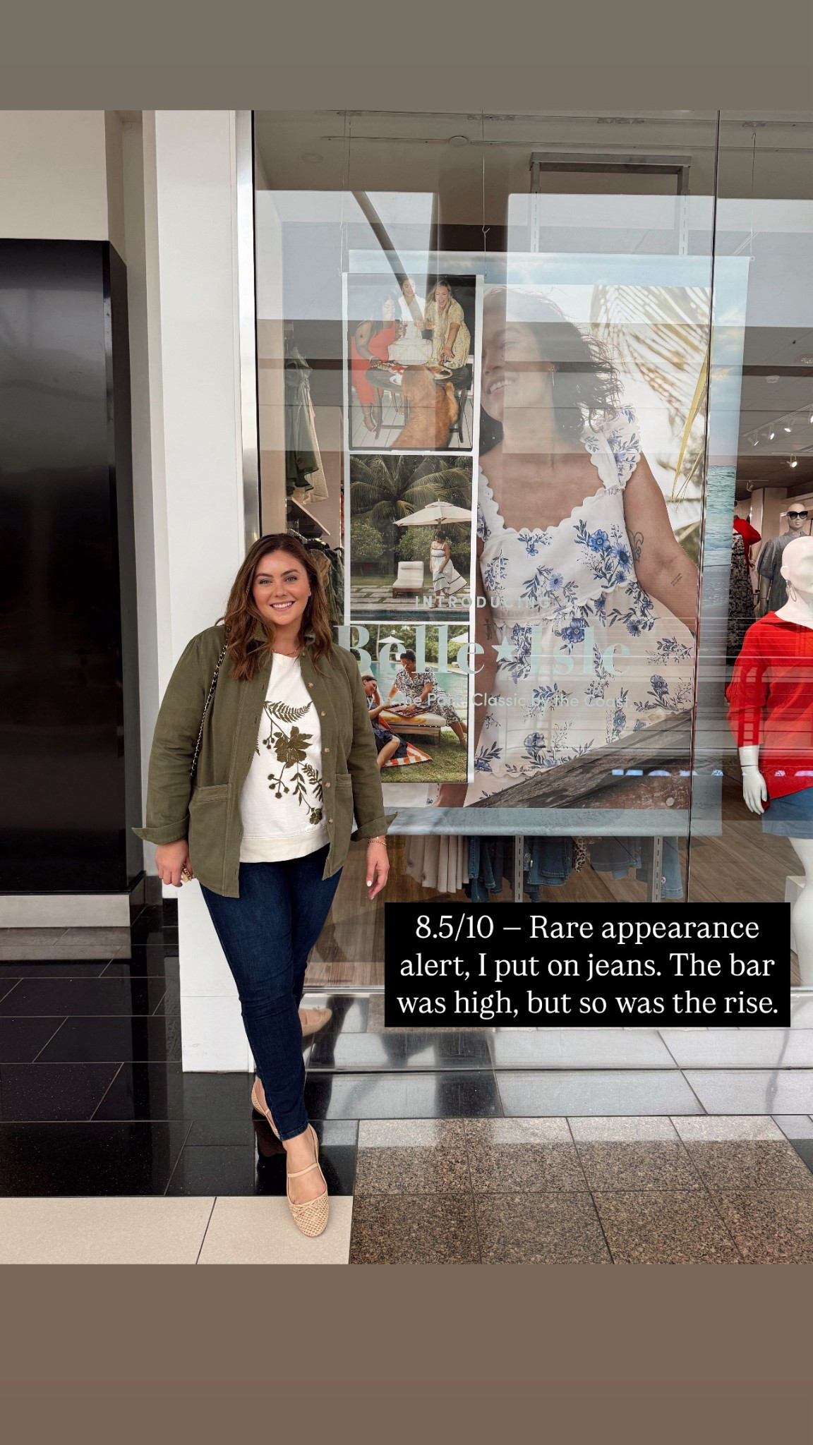 Wearing size XXL in jacket, 1X in top, 16 in jeans. 

#LTKMidsize #LTKSeasonal #LTKStyleTip