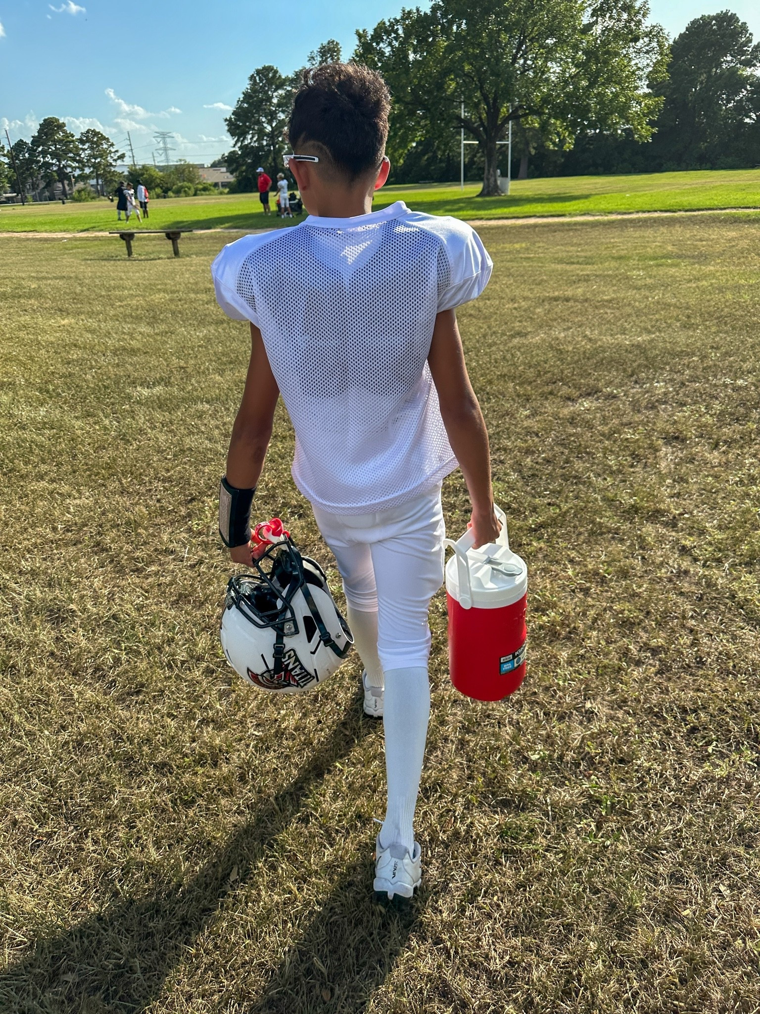 Practice gear #football #youthfootball #sports #sports