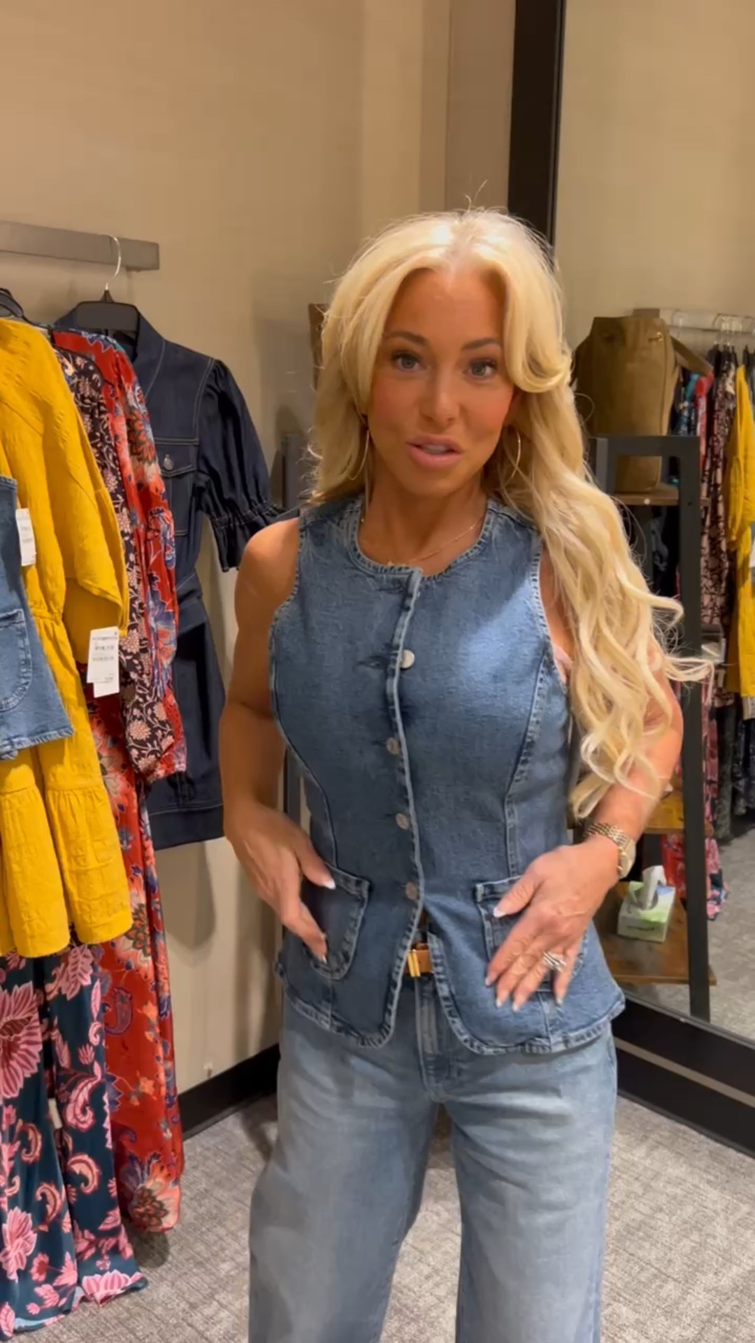 As I've always said, Denim pieces are timeless. Throw it with denim pants for a casual denim on denim or pair it with a silk or linen skirt for a more dressier look! 

#Denim #NSale2025 #Discount

#LTKOver40 #LTKStyleTip #LTKSaleAlert