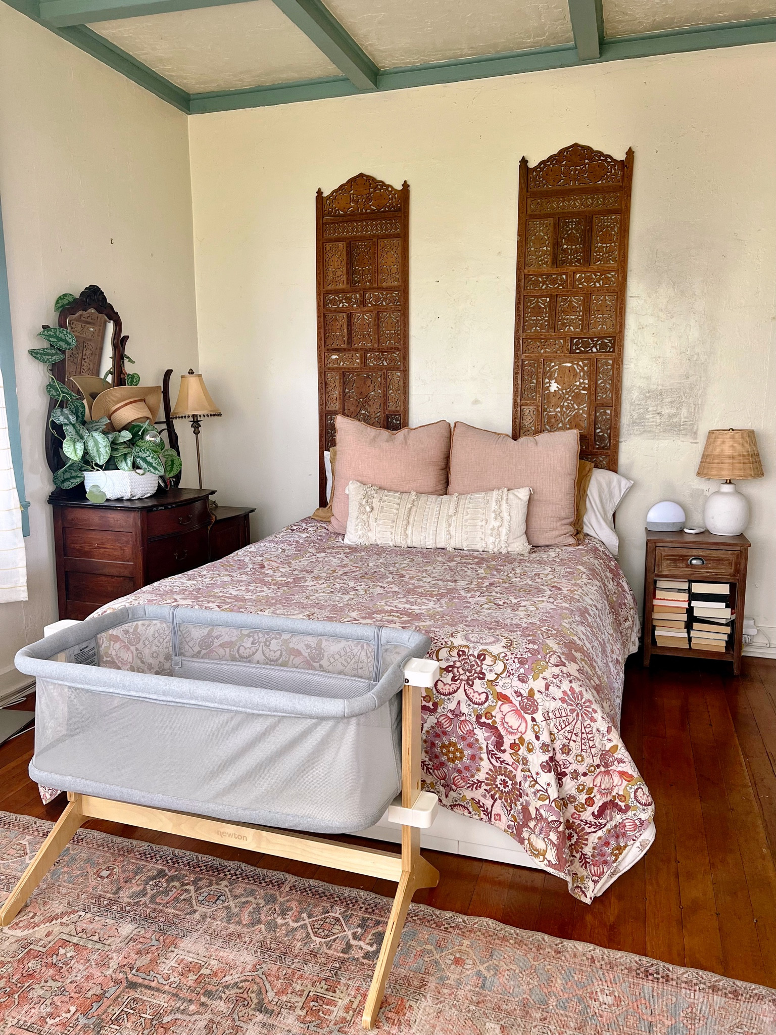 Bassinet is all ready for baby girl! We got this one from Newton baby and it’s spacious and functional. Will update with how it goes after using it!

#LTKbaby #LTKfamily #LTKhome