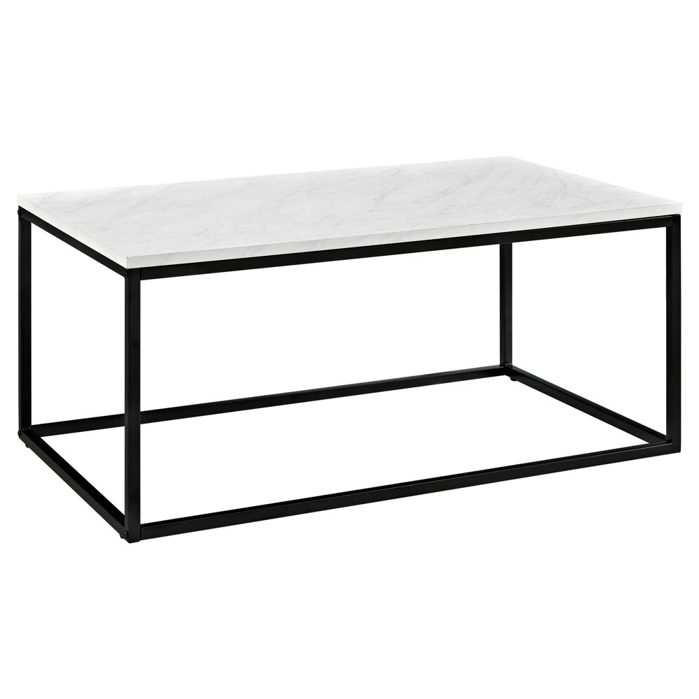 Urban Open Box Frame Coffee Table with - Saracina Home | Target