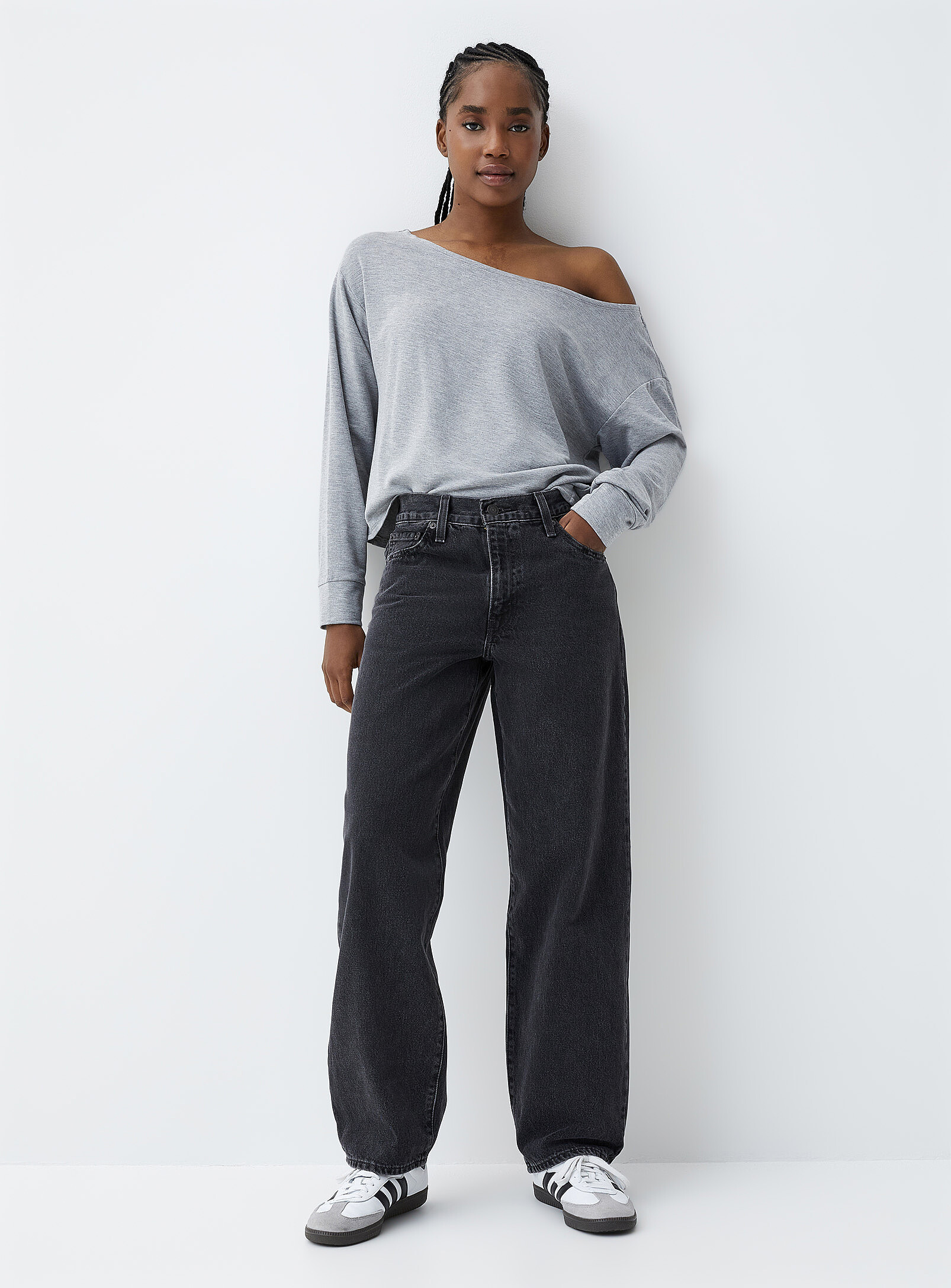 Levi's - Baggy dad jean (Women, Black, 27) | Simons