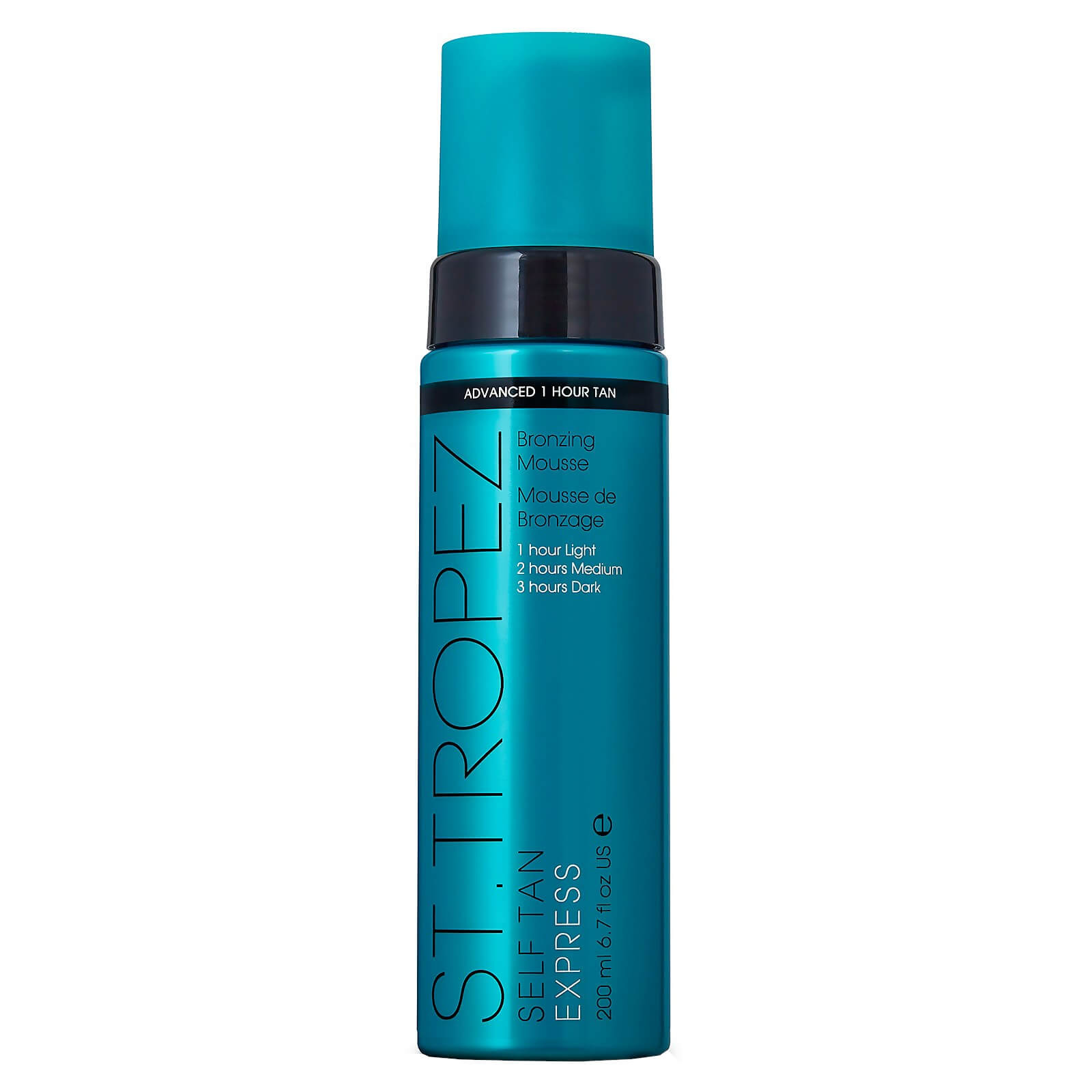 St. Tropez Express Bronzing Mousse 200ml | Look Fantastic (UK)