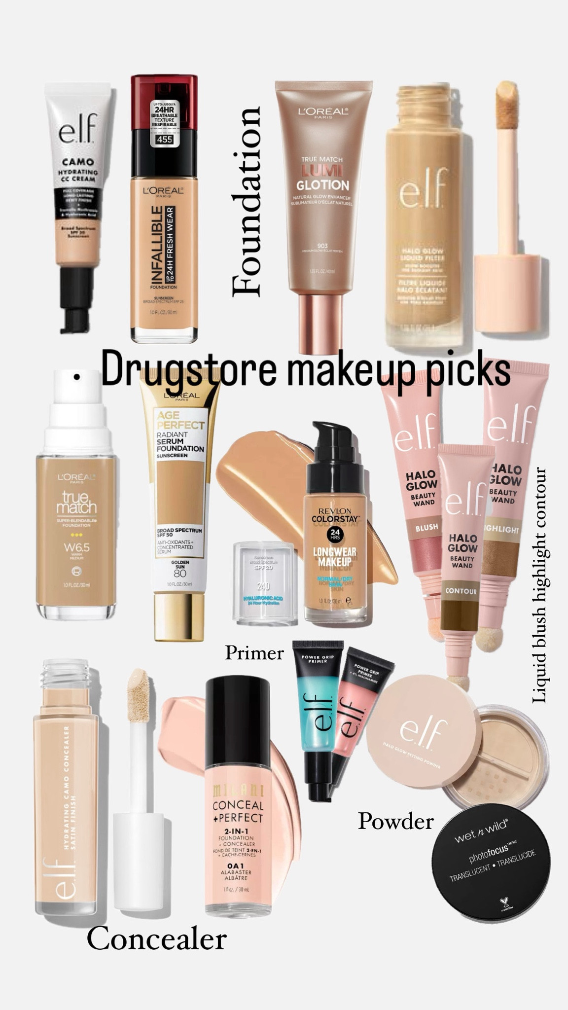 Good makeup at drugstore prices?! Umm yes please 🙋🏼‍♀️

#LTKsalealert #LTKstyletip #LTKbeauty