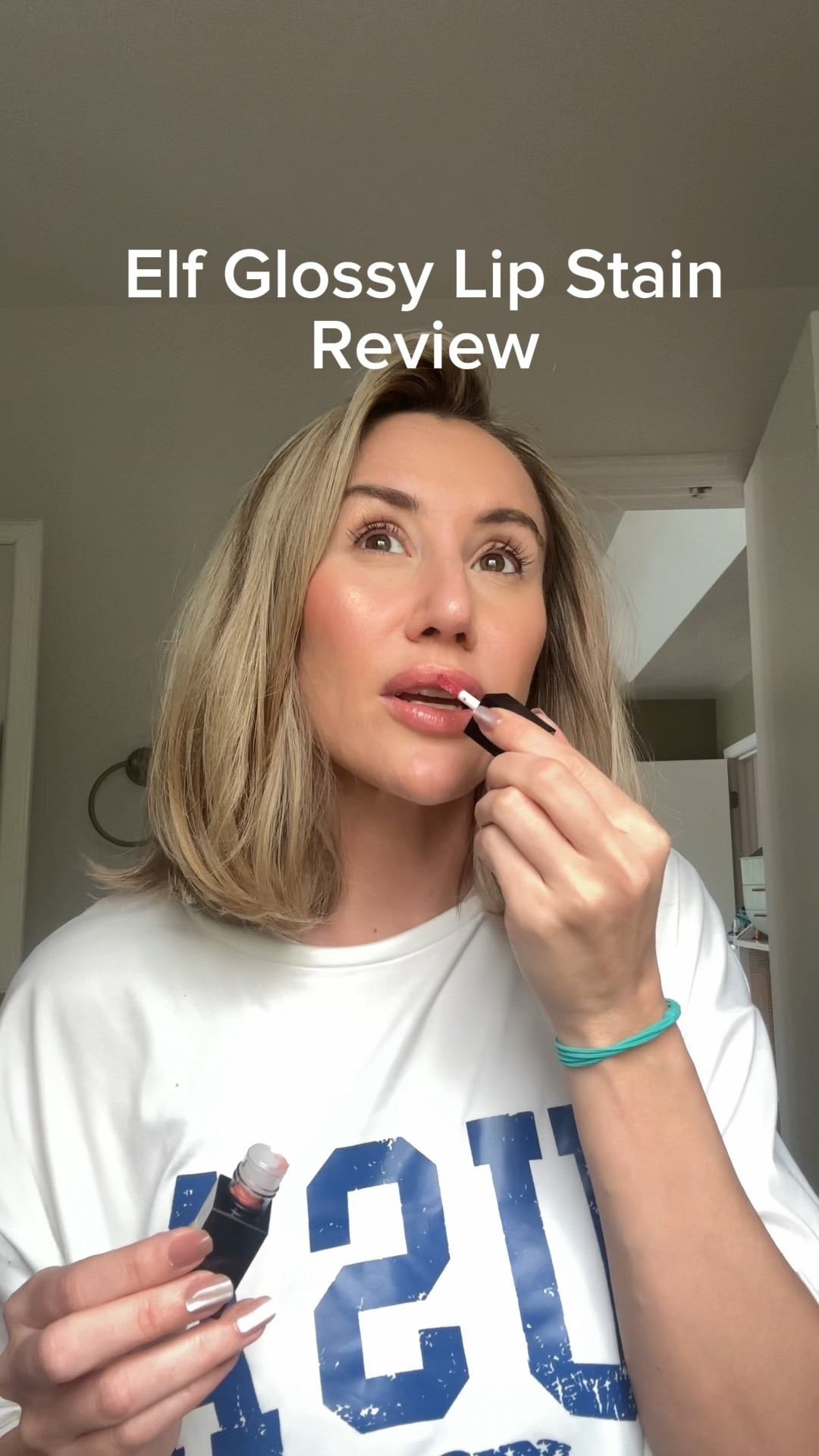 Spend the $6, the e.l.f. glossy lip stain in pinkies up is worth it and the first lip stain I’ve tried that doesn’t dry out my already dry lips 💋

Perfect gift idea for her or little stocking stuffer 😍

 #elf #elflipstain #lipstain #lipstains #ultafinds drugstore makeup must have finds by elf cosmetics #drugstorebeautyreview #beautyreviews #budgetmakeup #elfcosmetics #lipproducts #lipgloss #drugstoremakeuplook #stockingstuffer #giftsforher #springmakeup @elfcosmetics