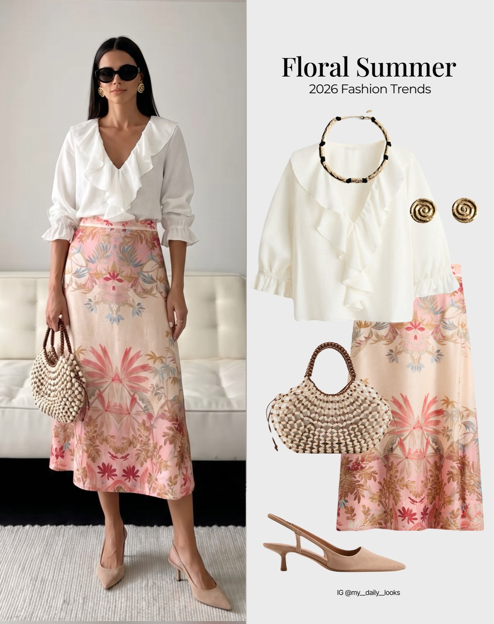 Floral summer outfit ideas ❤️

Tags: summer outfits, summer top, summer dress, floral print skirt, high street, everyday essentials, summer shorts outfits, summer outfit finds, casual summer outfits, summer outfit ideas, summer fashion finds.

#LTKsummer #LTKdatenight #LTKstyletip