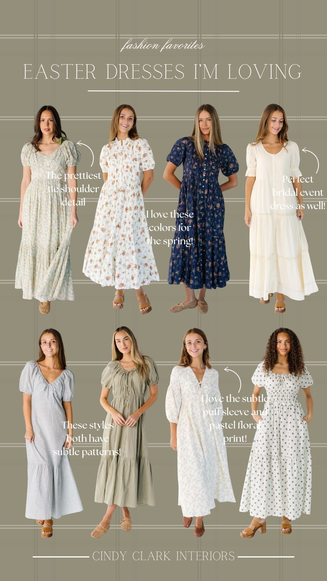 The prettiest Called To Surf dresses that are perfect for Easter and the spring season ahead! These styles have gorgeous patterns and prints from florals to geometric, with the most beautiful silhouettes and softest spring palette. 

#LTKootd