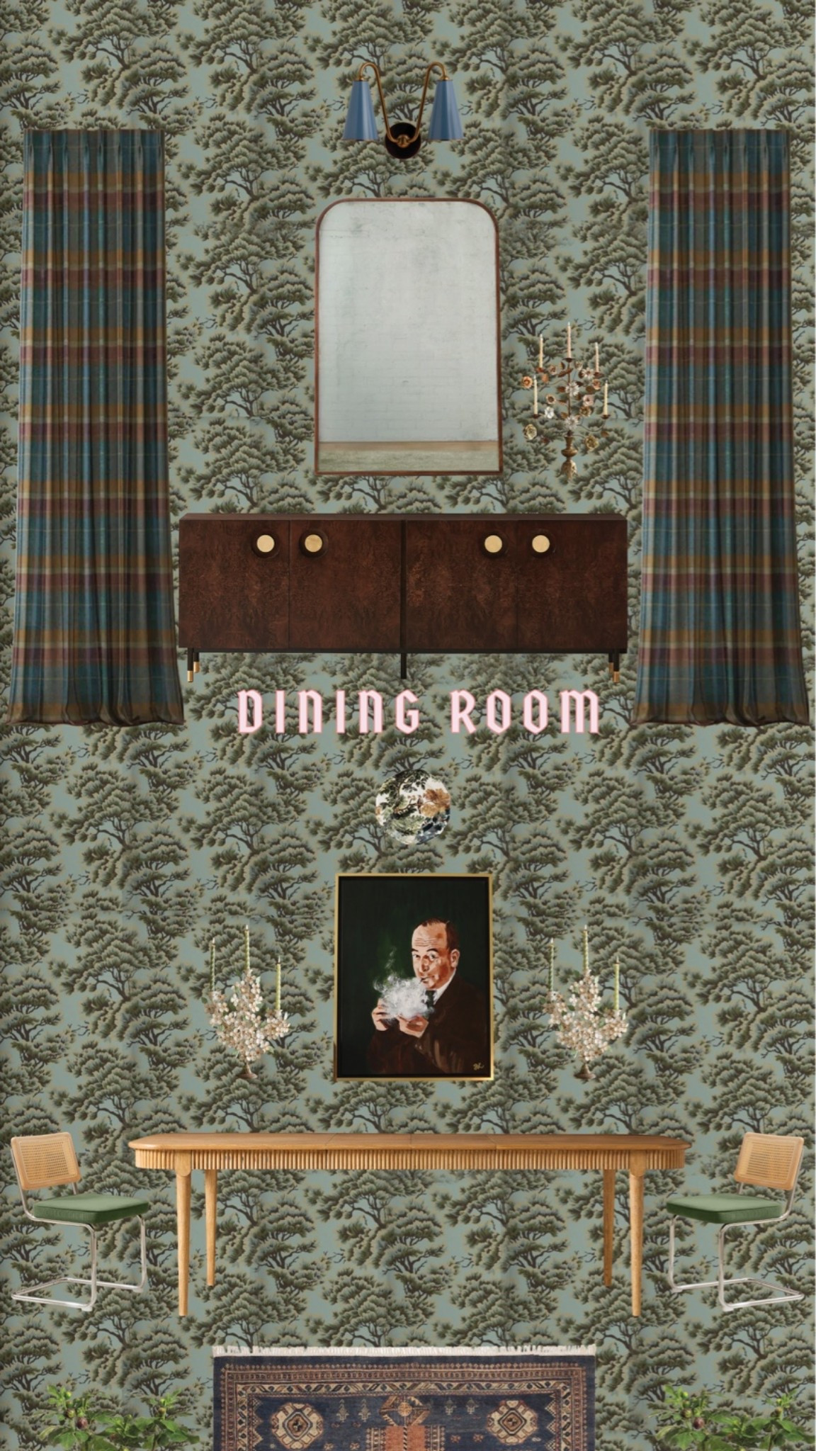 This is what I’m envisioning for our dining space - so excited to add some pattern and depth!

#LTKdayinmylife #LTKHome #LTKSeasonal