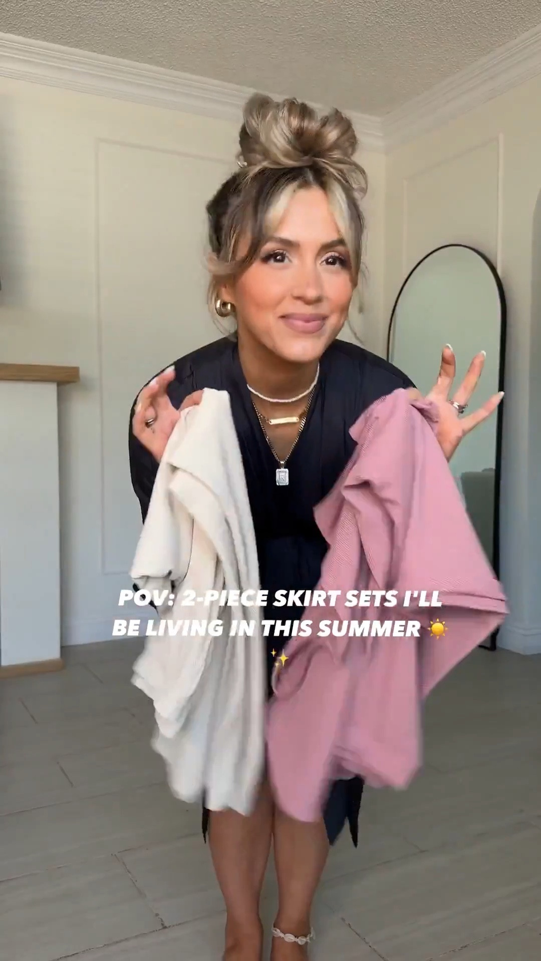 Omg these two-piece skirt sets are TOO CUTE ☀️🙌🏼

✔️ wearing small in both of them


#LTKootd #LTKPetite #LTKgrwm