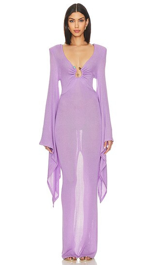 Talia Dress in Lilac | Revolve Clothing (Global)