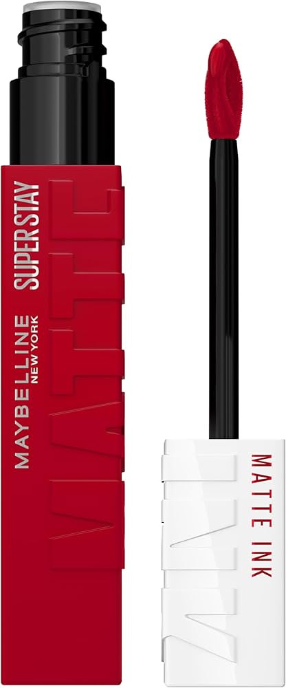 Maybelline Super Stay Matte Ink Liquid Lipstick Makeup, Long Lasting High Impact Color, Up to 16H... | Amazon (US)