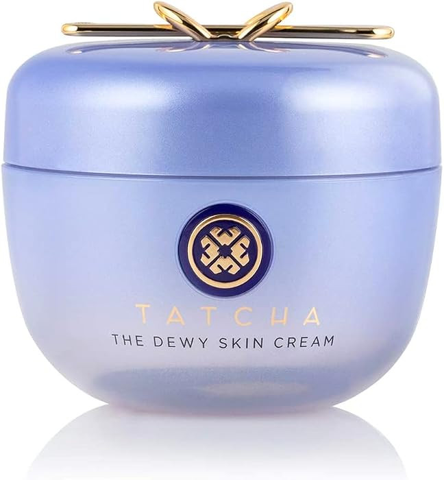 TATCHA The Dewy Skin Cream | Rich Face Cream to Hydrate, Plump and Protect Dry and Combo Skin, | Amazon (US)