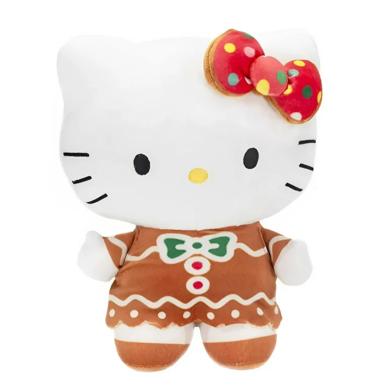 Plush - Hello Kitty - Gingerbread Dress 11" | Walmart (US)
