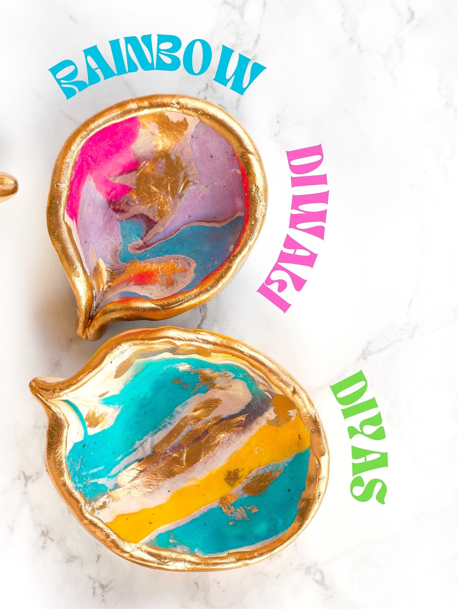 Rainbow Diwali Diyas, these diyas add such joy to our home every Diwali, they’re colorful, creative, and beautiful. Here’s everything you need.  #rainbowdiyas #diwalicrafts 


#LTKHome #LTKSeasonal #LTKKids